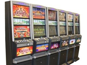 slot machine da bar