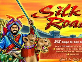 Silk Road slot online