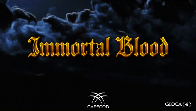 Immortal Blood vlt slot online
