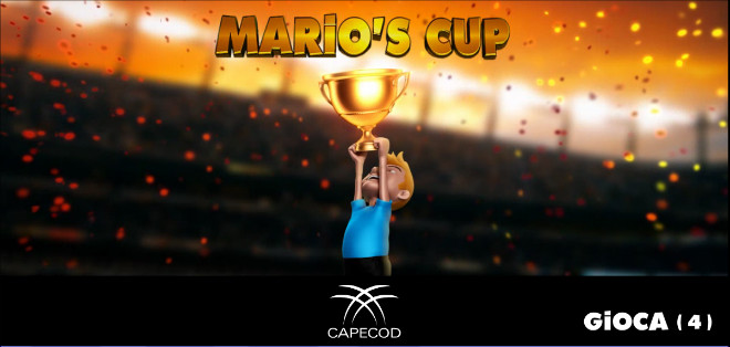 Mario's Cup slot gratis