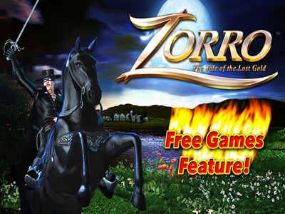 Zorro: The Tale of the Lost Gold slots
