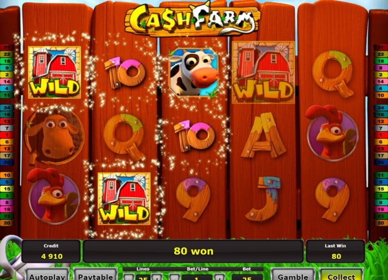 Cash Farm slot screenshot