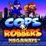 Cops N Robbers slot logo
