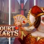 Court of Hearts slot logo