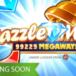 Dazzle Me Megaways slot logo
