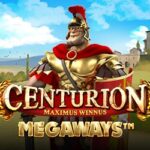Centurion Megaways slot logo