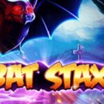 Bat Stax slot logo
