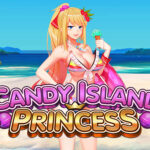 Candy Island Princess slot logo
