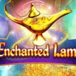 Enchanted Lamp Slot Logo