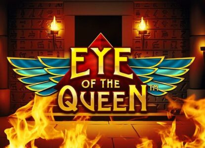 Eye of the Queen slot logo
