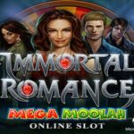 Immortal Romance Mega Moolah slot logo