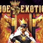 Joe Exotic gioco slot logo