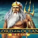 Lord of the Ocean Magic slot logo