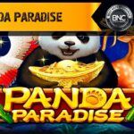 Panda Paradise slot logo