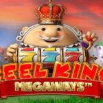 Reel King Megaways slot logo