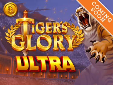 Tiger’s Glory Ultra slot logo