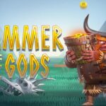 Hammer of Gods slot logo