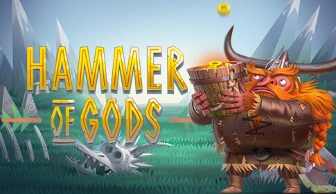 Hammer of Gods slot logo
