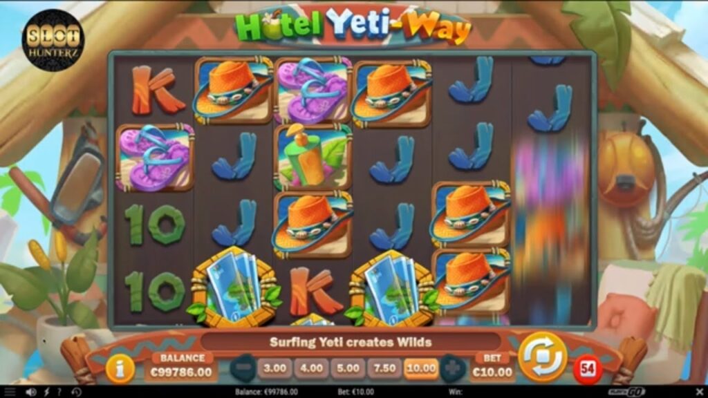 Hotel Yeti-Way gameplay screen