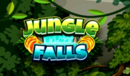 Jungle Falls slot logo