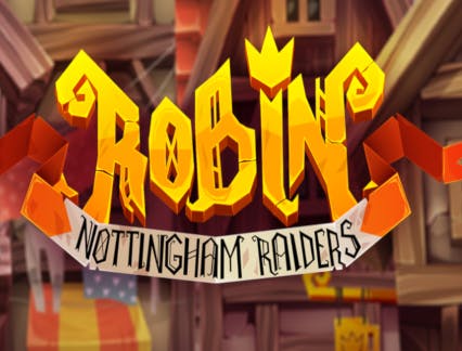 Robin: Nottingham Raiders slot logo