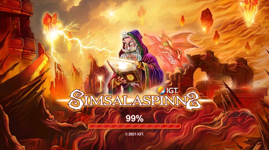 SimsalaSpinn 2 banner slot demo