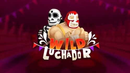 Wild Luchador slot logo
