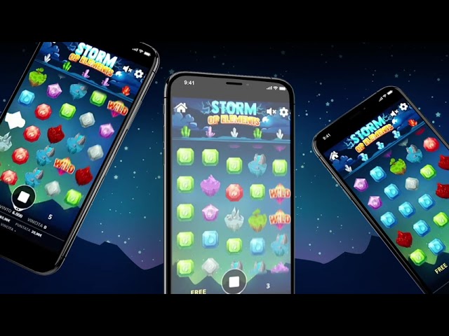 Storm of elements gameplay screen demo