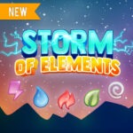 Storm of Elements slot logo