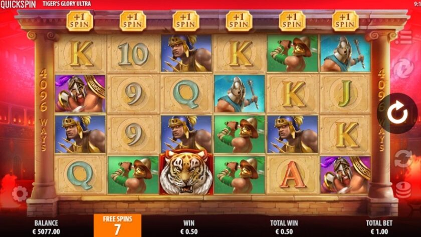 Tiger golry ultra slot free demo gameplay