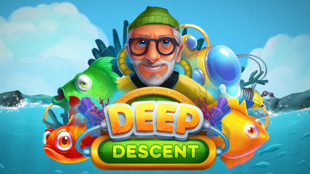 Deep Descent slot logo