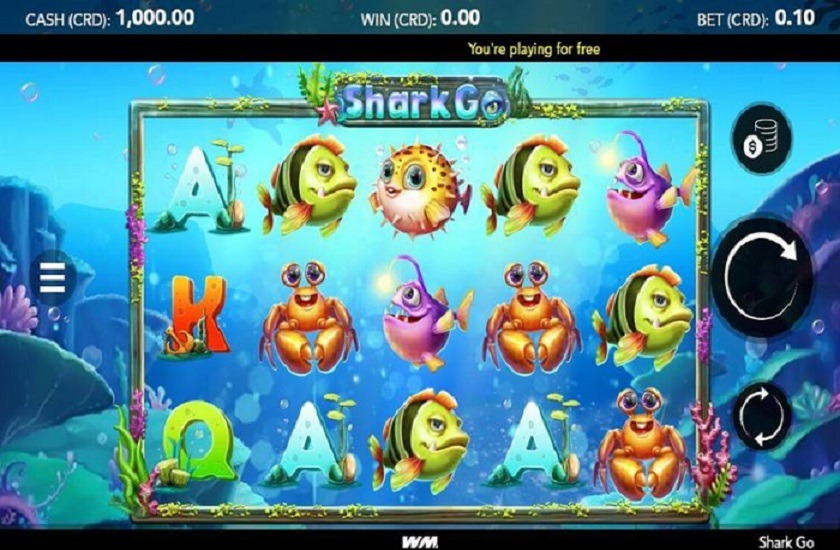 SharkGo demo screen