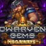 Dwarven Gems Megaways video slot logo