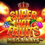 Super Hot Fruit Megaways Slot Logo