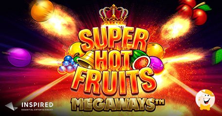 Super Hot Fruit Megaways Slot Logo