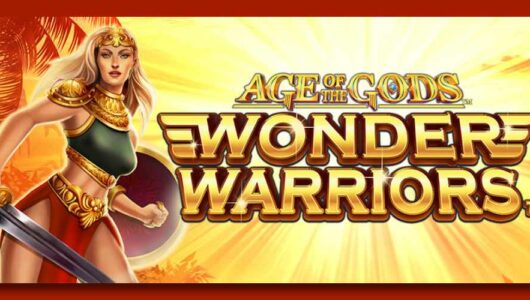Age of the Gods Wonder Warriors Slot machine