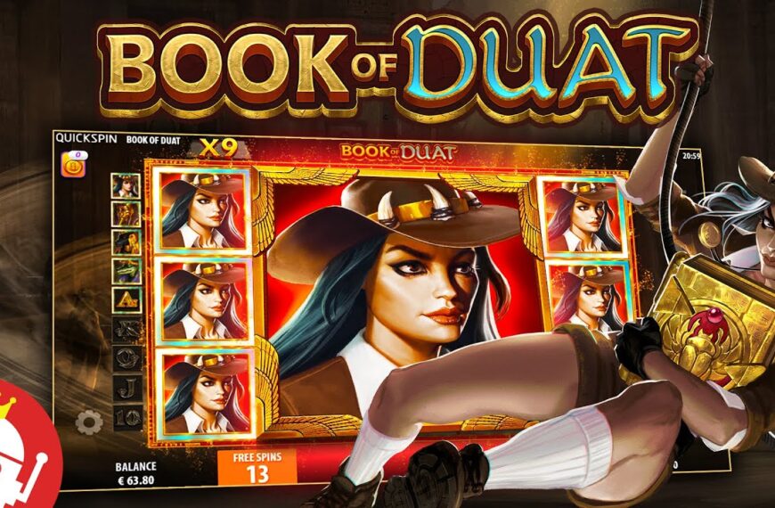 Book of Duat Slot Quickspin : Recensione e Free Demo