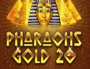 Pharaohs Gold 20 slot VLT