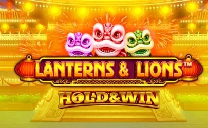 Lanterns & Lions Hold & Win Slot Machine – Gioco Free