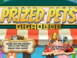 Prized Pets Gigablox Slot